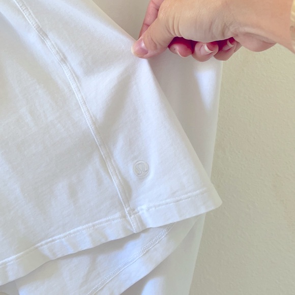 Lululemon oversized stitching detail tee - Picture 3 of 5